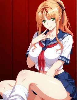 [嘎裡豬排]🔞 椿原由奈 - Masterpiece (Patreon) [AI Generated]