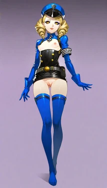 LOLLY OFFICER PERSONA [AI Generated]