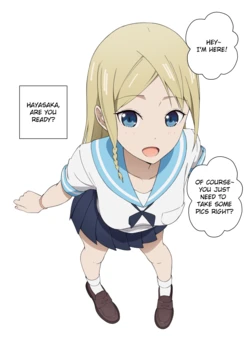 [Coro Fae] Hayasaka Anal Photo Shoot