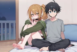 kuroe x yuuki (AI Generated)