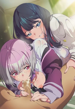 [Mistel Noir] Rikka Takarada & Akane Shinjou [AI Generated]