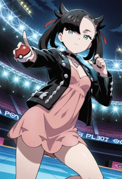 [AIlya] Marnie/マリィ [AI Generated]