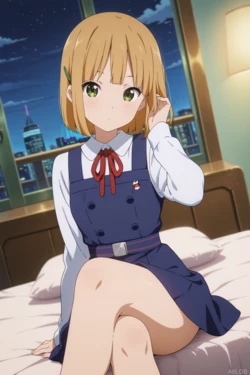 [AIlya] Tokiwa Midori [AI Generated]