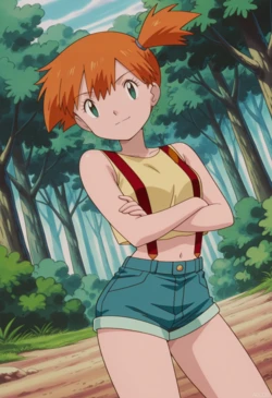 [AIlya] Misty (Kasumi)/カスミ [AI Generated]