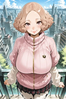 Robosu Sensei - Haru - Persona 5 (Patreon) (AI Generated)