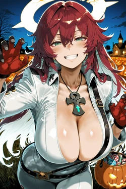 Robosu Sensei - Jack-O - Guilty Gear (Patreon) (AI Generated)