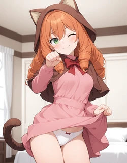 [langust022] Isabelle Norton (Silent Witch) 375P [AI Generated]