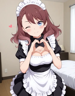 [langust022] Satou Maya(remake) cote 332P [AI Generated]