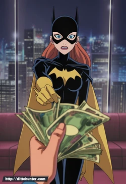 [Ditto Seeker] [Requested] Batgirl (DC Comics) Desperate Night of Prostitution and Impregnation [Ai Generated]
