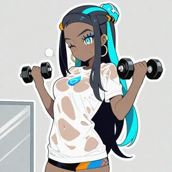 Nessa Light Plan (Poke66, AI-Generated)