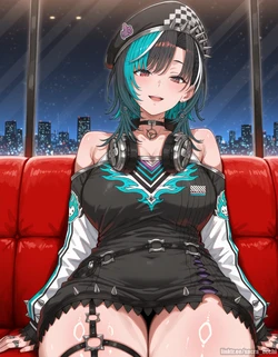 SACRA - Chihaya Rindo - 輪堂千速 204P [AI Generated]