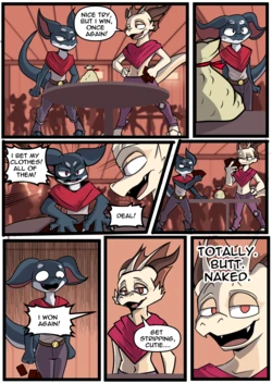 [PanTheBirb] Garyl’s Bet