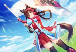 莫名其妙莫名其妙地上线了真是莫名其妙(Uma Musume) 【AI Generated】