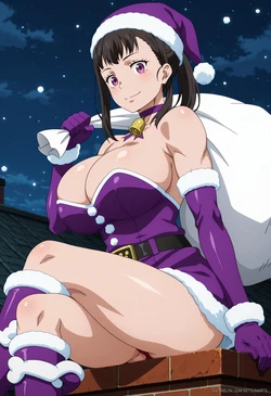 [Setsuna] Maki Oze 茉希尾瀬 Christmas Special 2025 (AI Generated)
