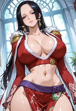[Patreon] (LustyNymphi) Boa Hancock (AI Generated)