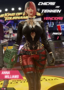 [Adiex3D] Chicas de Tekken Vencidas