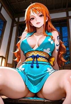 [Patreon] (KanamiEcchi) Nami (AI Generated)