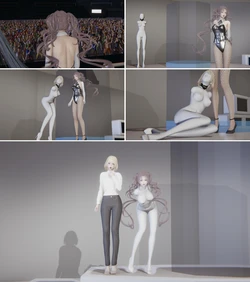 【胧月工坊】三流魔术师3  头套 止息  逃脱 魔术 堵嘴 蒙面 BDSM 束缚 拘束 全包 中文剧情向