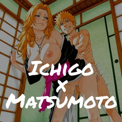 [Rasengoon] Ichigo x Matsumoto [AI Generated]
