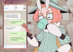 [Nicoffee] - Luna's Family Visit