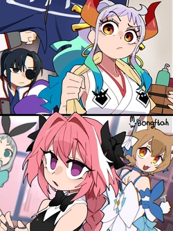 [Twitter] Bplay🐇 (@bongftah)