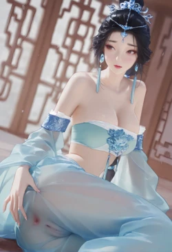 西域公主之我见犹怜[AI Generated]