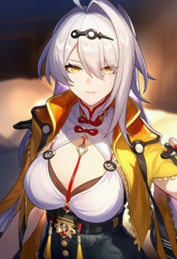 [Isterya] Yixuan and Ye Shunguang [AI Generated]