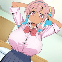 Too brown-toned - 穂月かえで hozuki kaede_(102 p) (Patreon) [AI Generated]