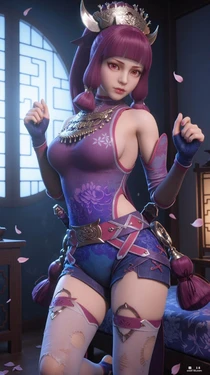 画江湖之不良人-蚩梦 [AI Generated]