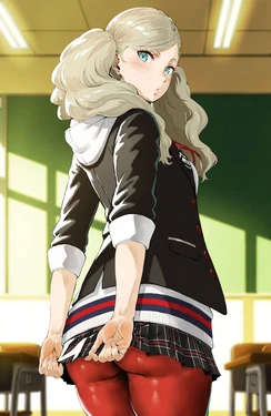 Robosu Sensei - Ann Takamaki - Persona 5 (Patreon) (AI Generated)