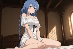 Machina Ai - Roxy Migurdia | ロキシー・ミグルディア Extra (Patreon) [AI Generated]