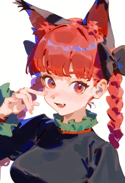 [Hedera (Gb_5)] Kaenbyou Rin [AI Generated]