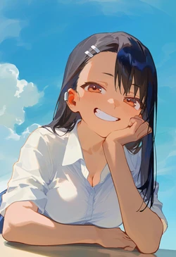 [Hedera (Gb_5)] Nagatoro [AI Generated]
