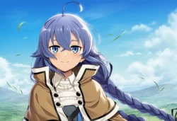 [Prompt Forbidden] 無職転生 ロキシー・ミグルディア Mushoku Tensei: Jobless Reincarnation - Roxy Migurdia [AI Generated]