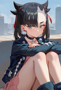 [Hedera (Gb_5)] Marnie [AI Generated]