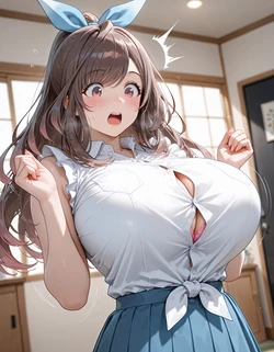 (mirai art)  Tsukioka Kogane 月岡恋鐘 (iM@S SC) [AI Generated]