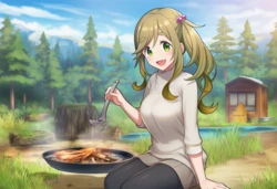 [Prompt Forbidden] ゆるキャン△ 犬山あおい Laid-Back Camp - Aoi Inuyama（Unlimited） [AI Generated]