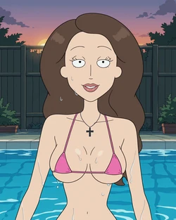 [The Multiverse.Ai] Tricia Lange [AI Generated]