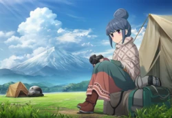 [Prompt Forbidden] ゆるキャン△ 志摩リン Laid-Back Camp - Rin Shima（Unlimited） [AI Generated]