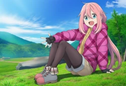 [Prompt Forbidden] ゆるキャン△ 各務原なでしこ Laid-Back Camp - Nadeshiko Kagamihara（Unlimited） [AI Generated]