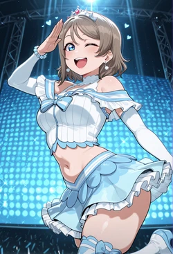 [AI-Generated] (Patreon) [NankoAI] You Watanabe - 渡辺曜 Aquarium (268p)