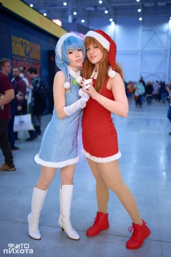 Ongaku Cosplay, yuliyamori - Rei Ayanami, Asuka Langley Sohryu