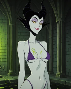 [The Multiverse.Ai] Maleficent [AI Generated]