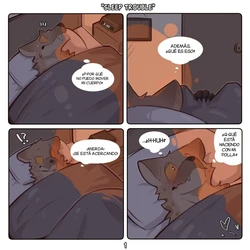 [Wolfaine] Sleep trouble (spanish) (King Crimson)