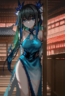 pixel 像素风格 [AI Generated]