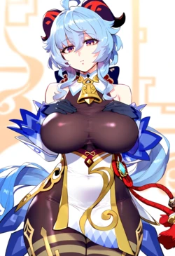 [Livefrog] GANYU BIG BODY, AND DOGGY 😳 [AI Generated]