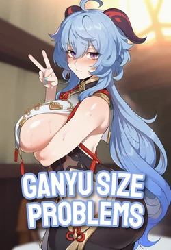 [Livefrog] GANYU SIZE PROBLEMS (COMIC) [AI Generated]