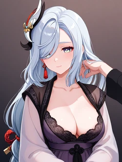 原神 申鹤 [AI Generated]