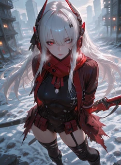 [AlArt GiWu] Lucia: Crimson Abyss - Punishing: Gray Raven (Patreon) (AI Generated)