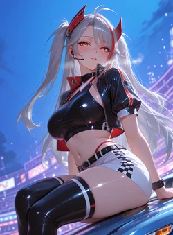 [AlArt GiWu] Prinz Eugen - Azur Lane (Patreon) (AI Generated)